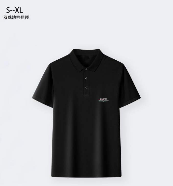 Picture of Gucci Polo Shirts Short _SKUGucciS-XL1qn0127312